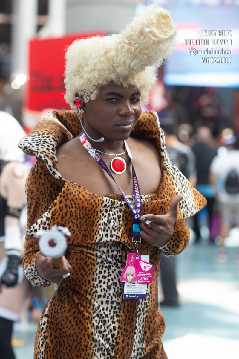 Illustration for article titled Our Favorite Cosplay From Anime Expo 2019, North America's Biggest Anime Con